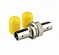 ST to ST(Female to Female) Simplex Optic Fiber Optical Adapter Coupler. ST adapters uses ceramic sleeve to connect between two ST fiber Optic cables